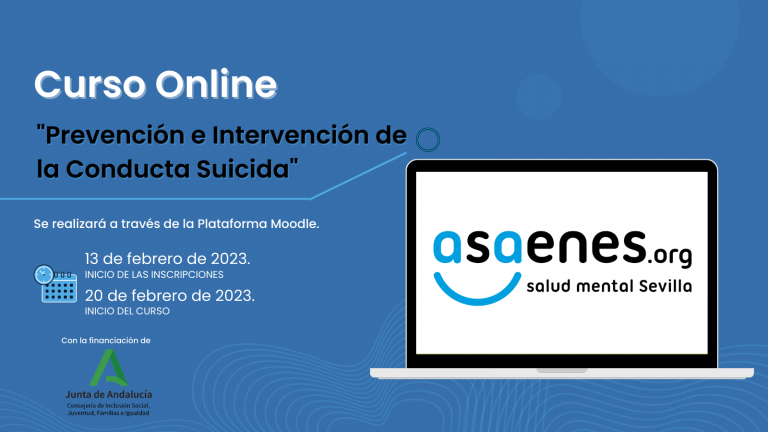 Curso Online «Prevención e Intervención de la Conducta Suicida»