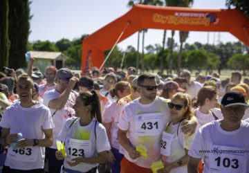 “Corre #AbriendoMentes” llenó de colores el Parque del Alamillo por la Salud Mental