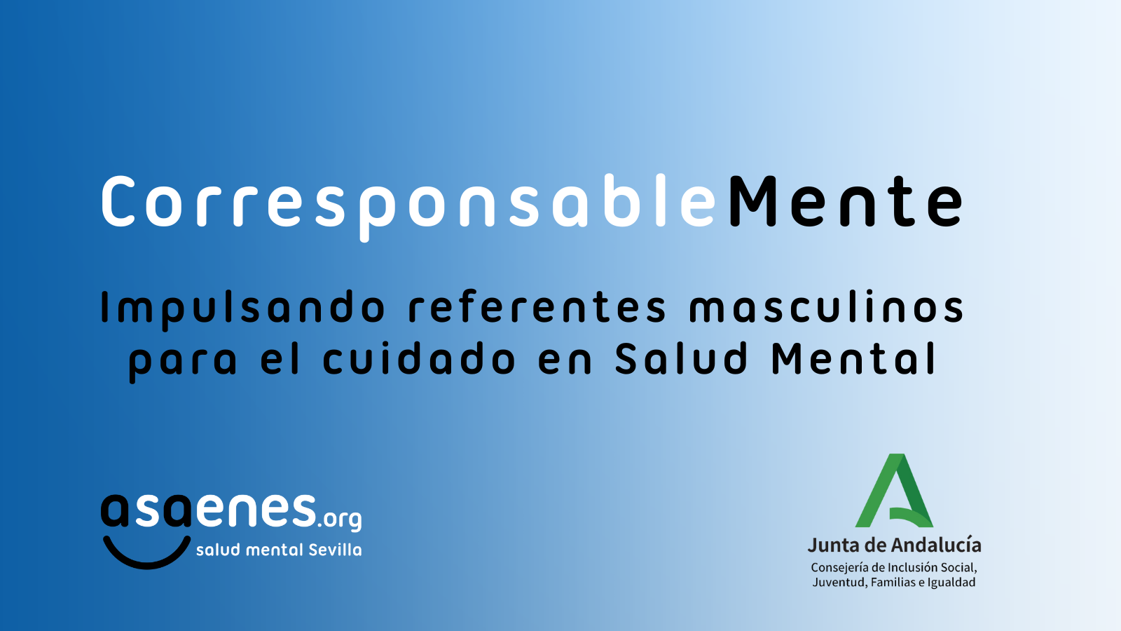CorresponsableMente: Impulsando referentes masculinos para el cuidado en Salud Mental