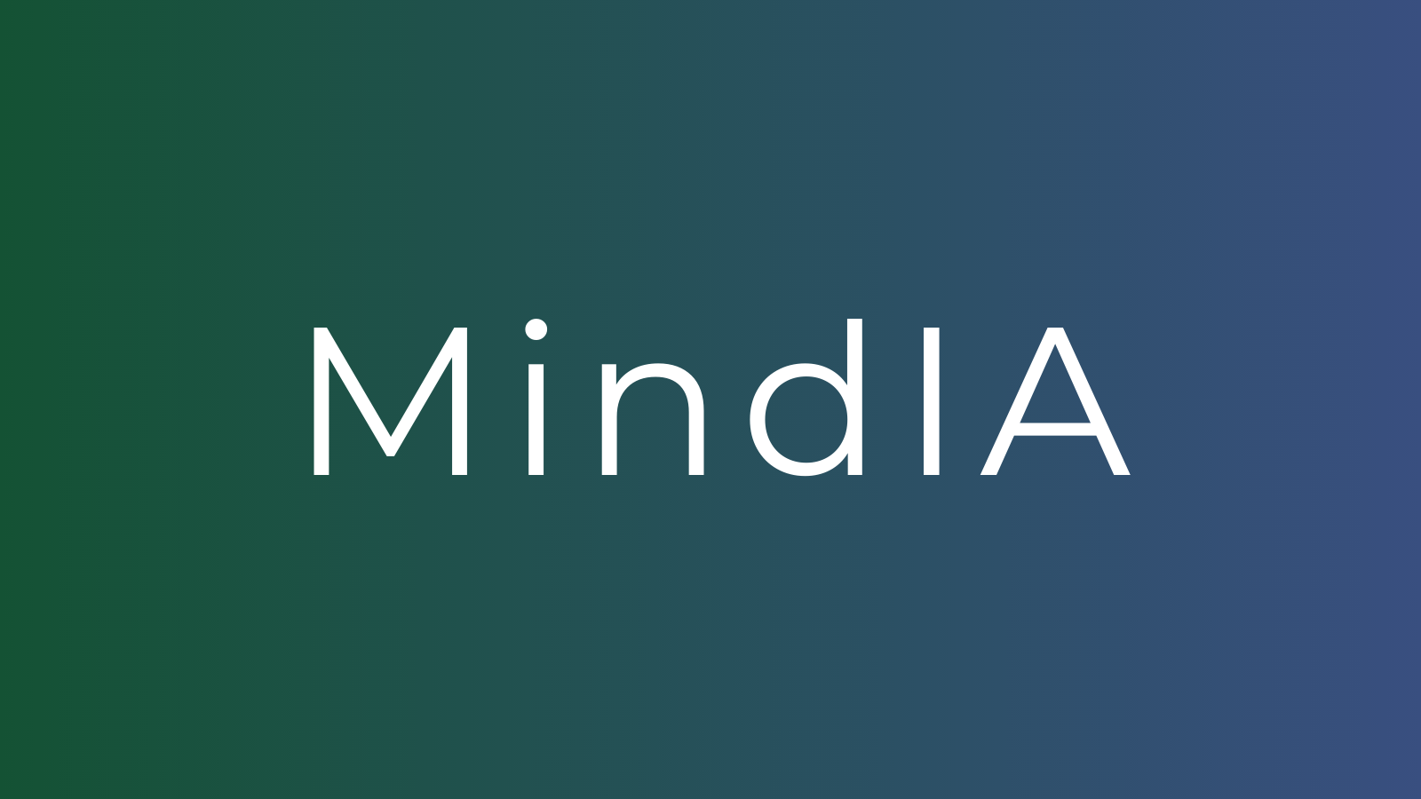 Abierto el plazo de ofertas para el desarrollo del proyecto MindIA