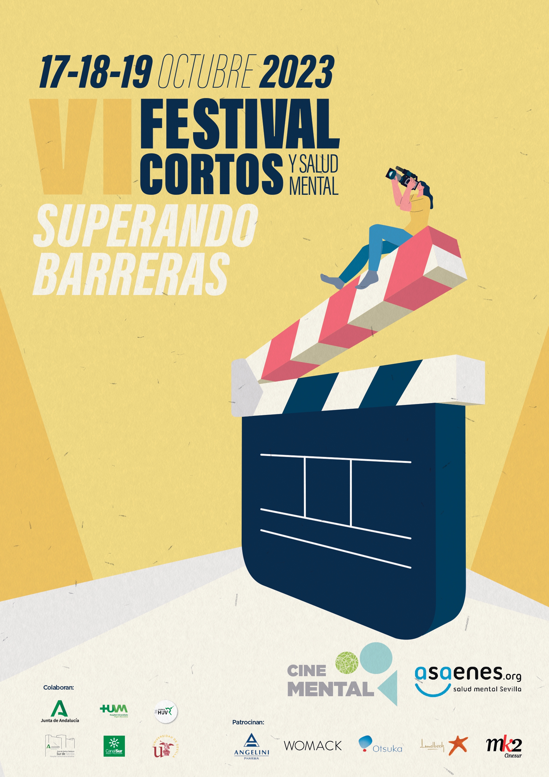 VI Festival de Cortos y Salud Mental: Superando Barreras