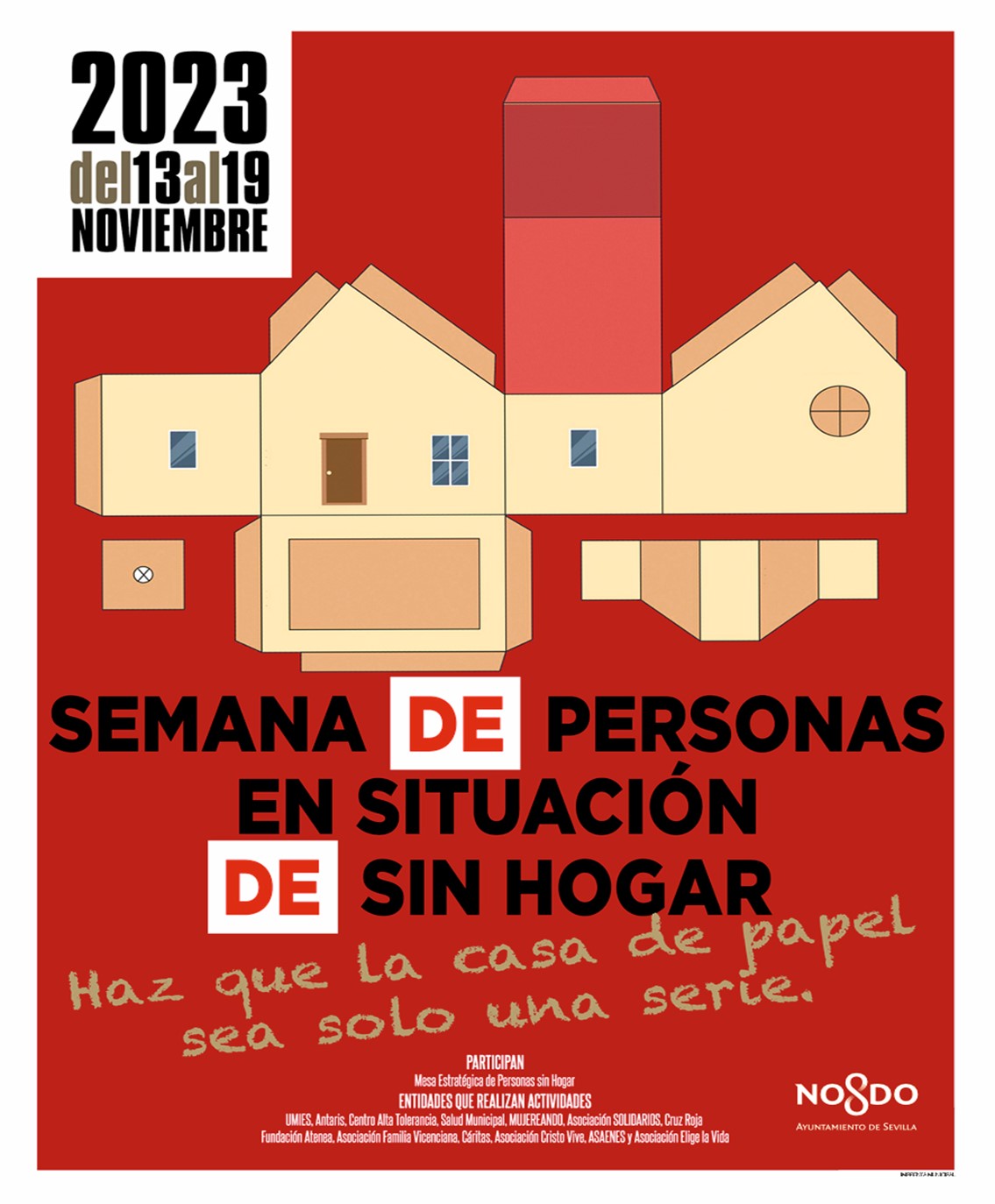 Semana de Personas en Situación de Sin Hogar