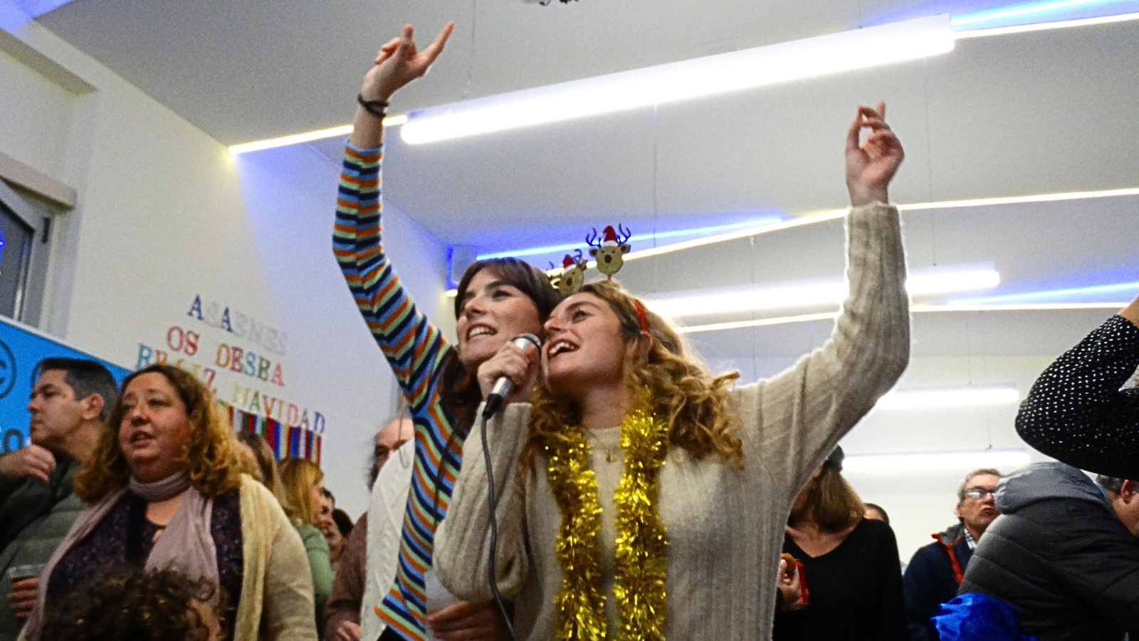 ¡La Navidad llega a Asaenes!