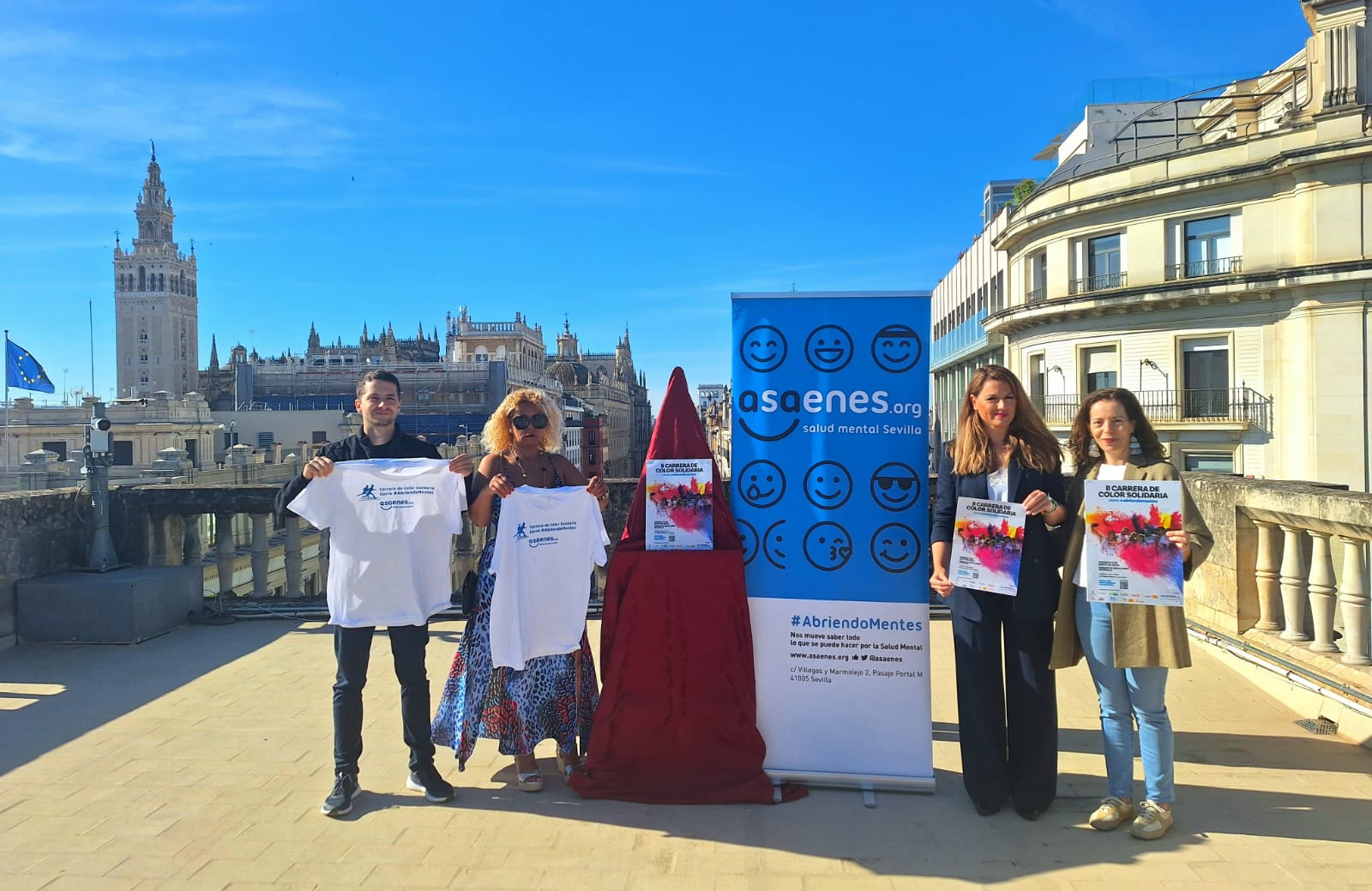 El Parque de Miraflores acogerá el próximo sábado la II Carrera de Color Solidaria “Corre #AbriendoMentes”