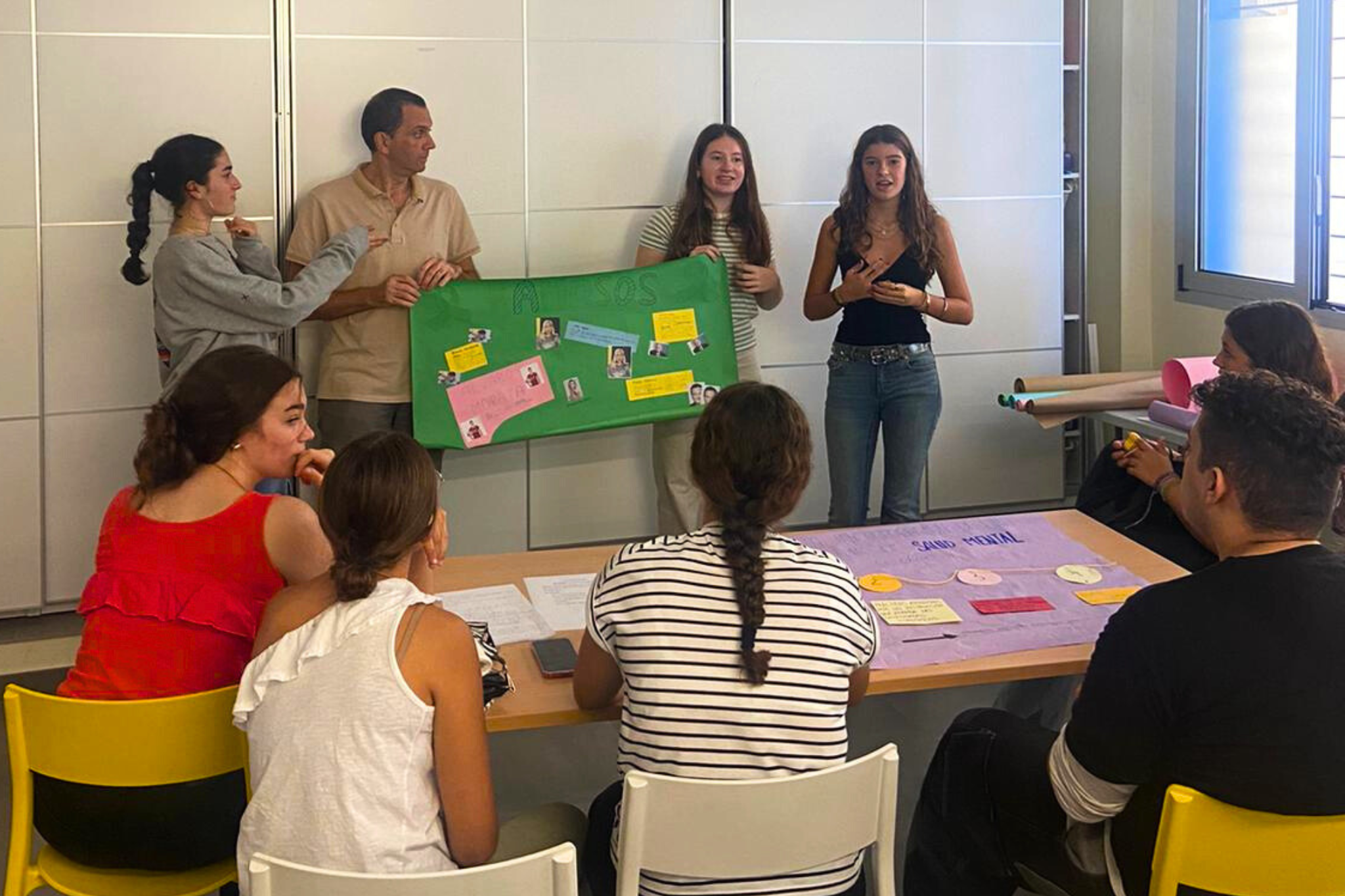 Ser parte del cambio. Voluntariado y su impacto en la Salud Mental