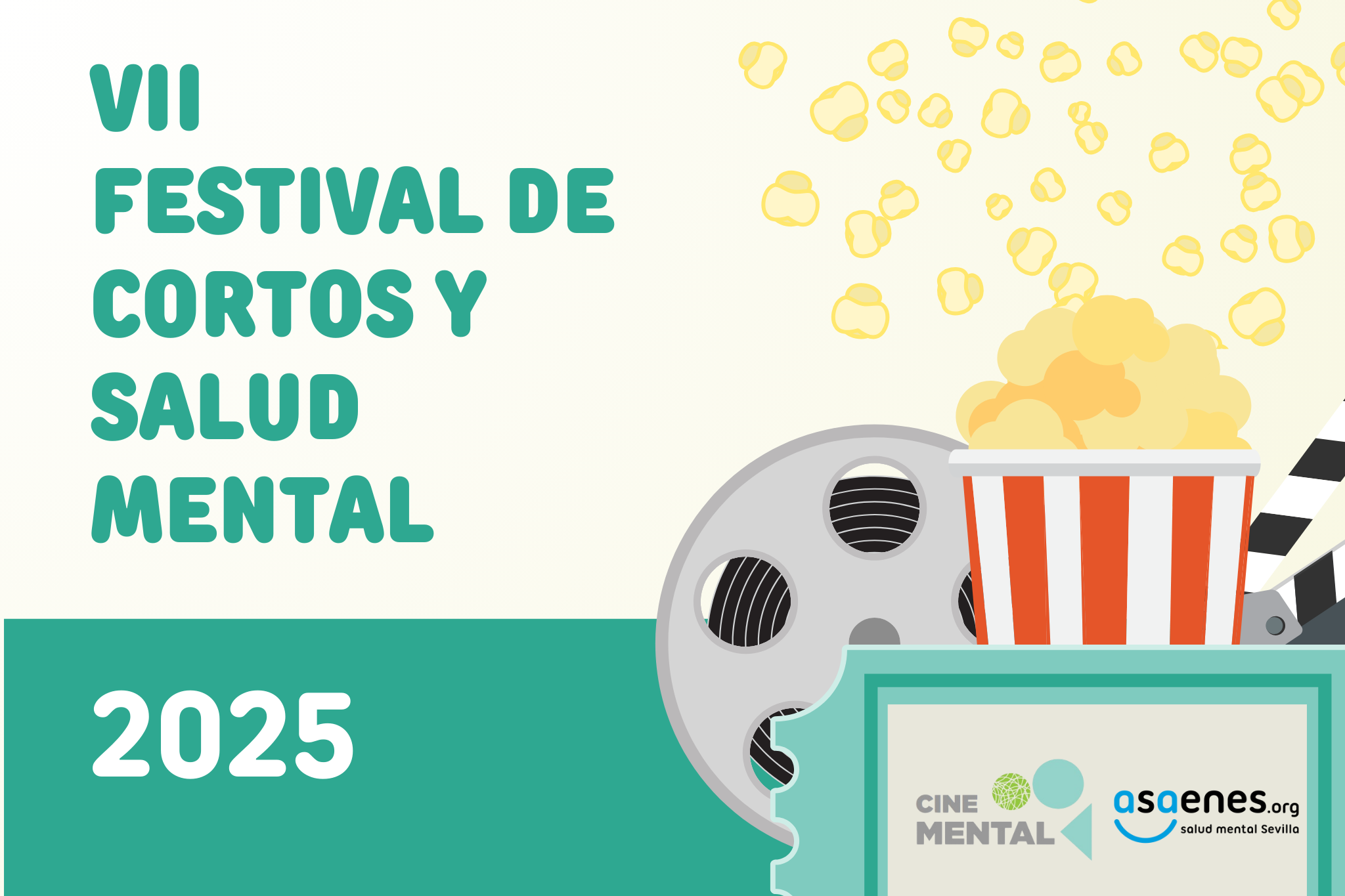 Abierto el plazo de inscripciones de obras para el VII Festival de Cortos y Salud Mental