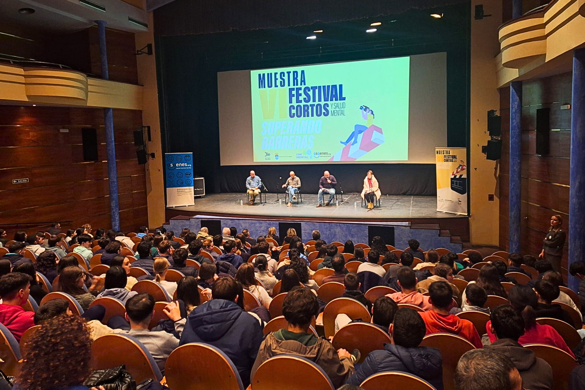 La Muestra Provincial del Festival de Cortos y Salud Mental llegó a Lebrija